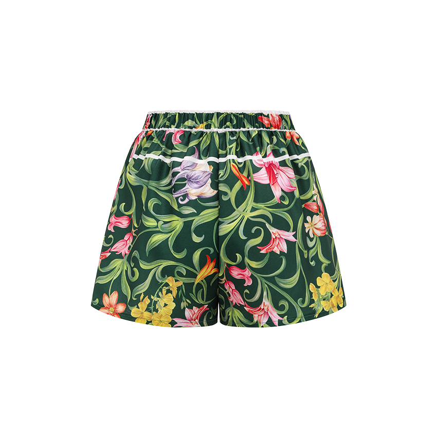 V Neck Printed Swimsuit Set(s)