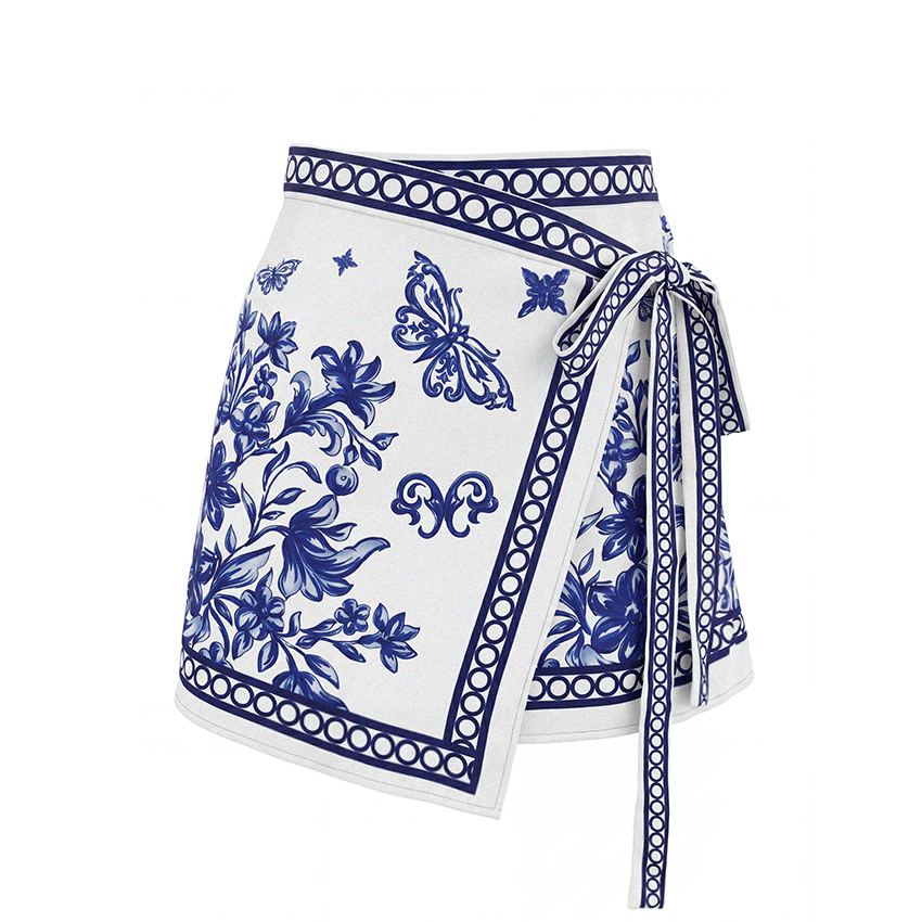 [Copy]Pink Orchid Print Strappy Swimsuit Set(s)