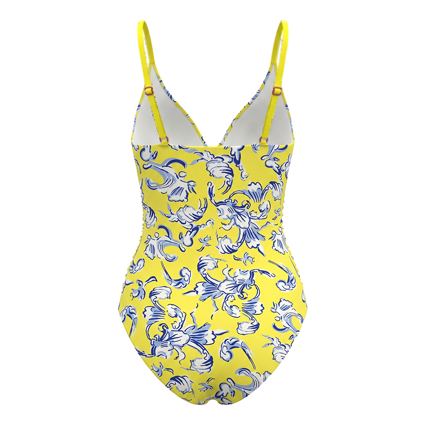 Tummy Control Ruched Push-Up Swimsuit set(s)