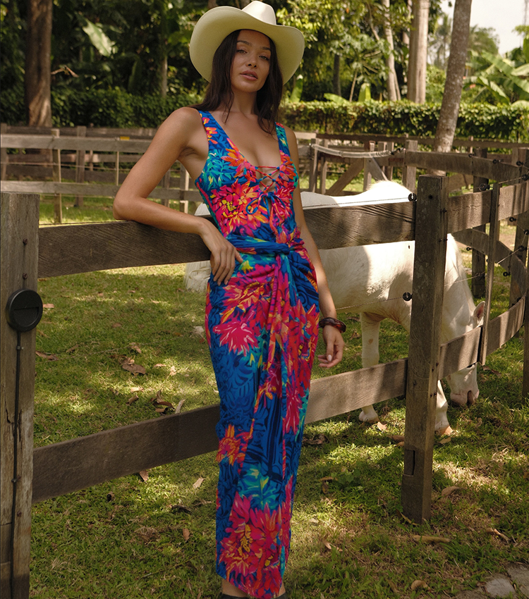 V Neck Straps Swimsuit Set(s)