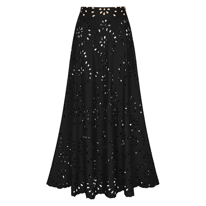 Underwire Black CutoutSwimsuit Set(s)