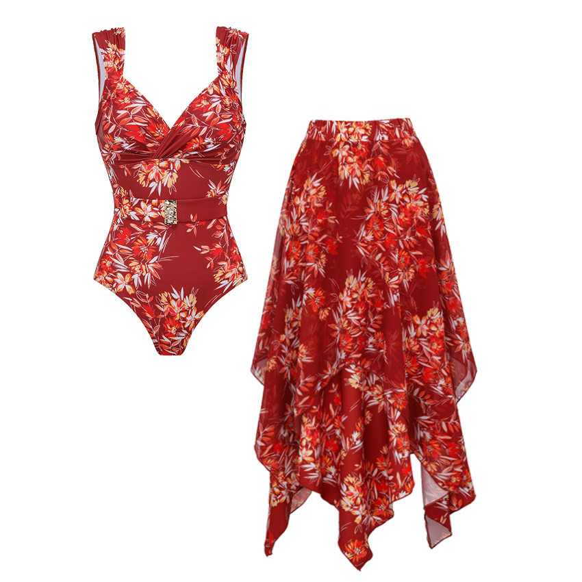 Ember Garden Print Swimsuit set(s)