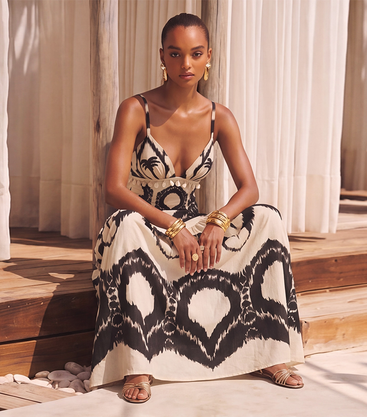 Sling Printed Swimsuit Set(s)
