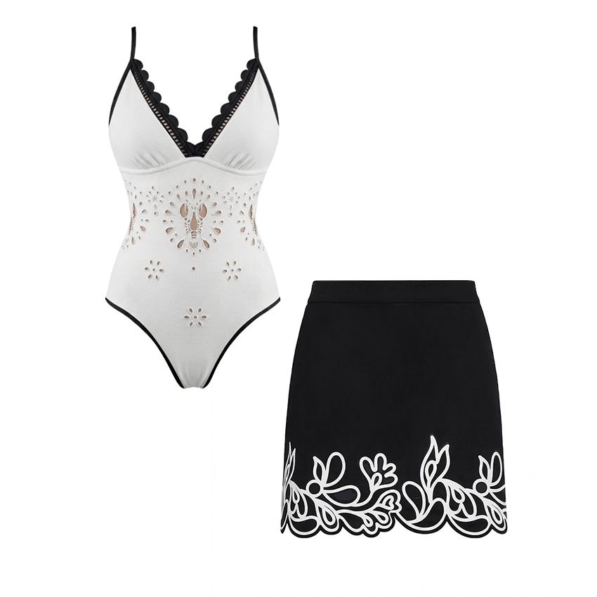 Sling Laser Cut Swimsuit Set(s)