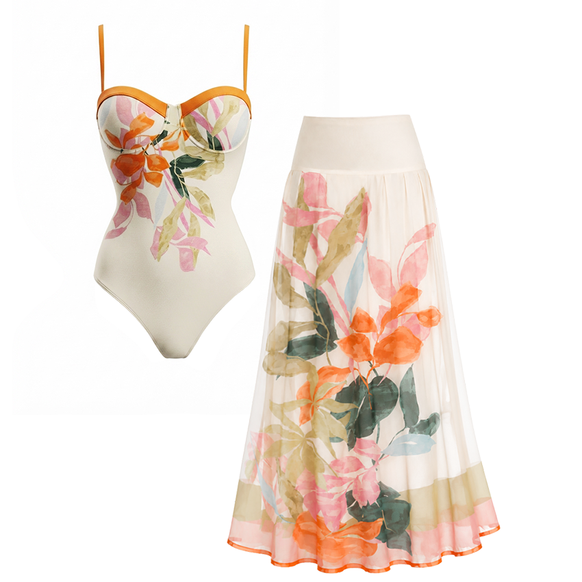 2 Print Swimsuit Set(s)