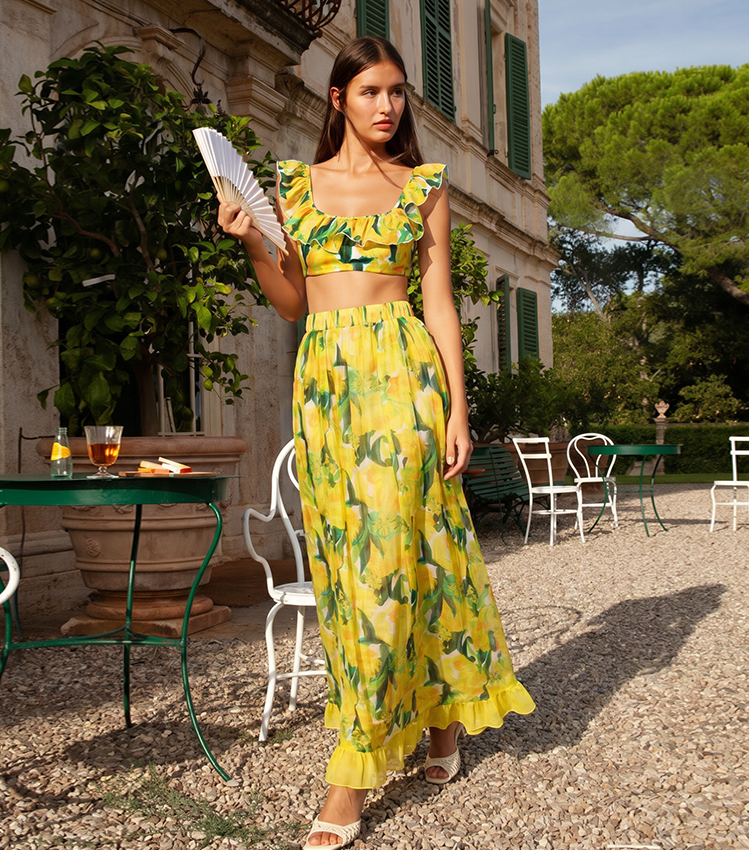 Multiple Ways to Style Ruffle Swimsuit set(s)
