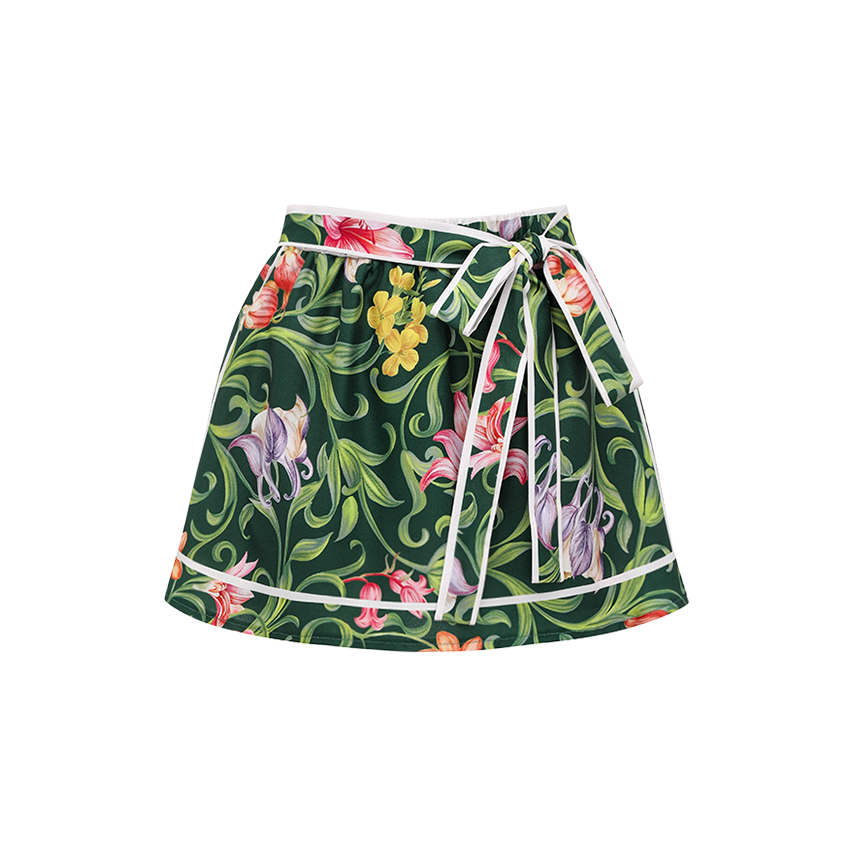 V Neck Printed Swimsuit Set(s)