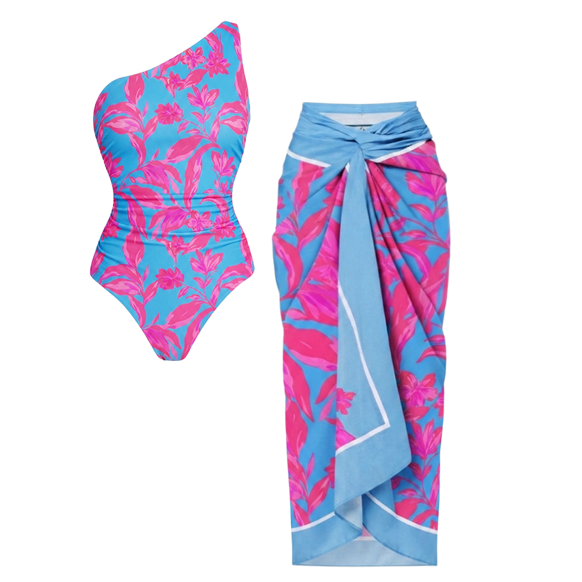 9 Print Swimsuit Set(s)