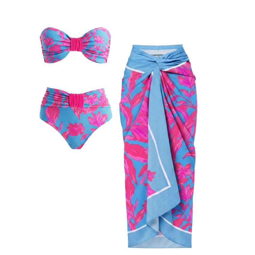 8 Print Swimsuit Set(s)