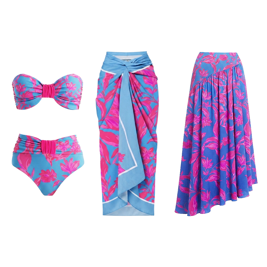 8 Print Swimsuit Set(s)