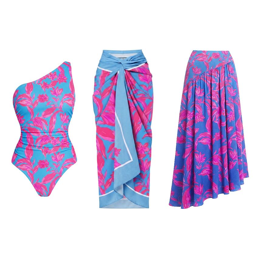 9 Print Swimsuit Set(s)