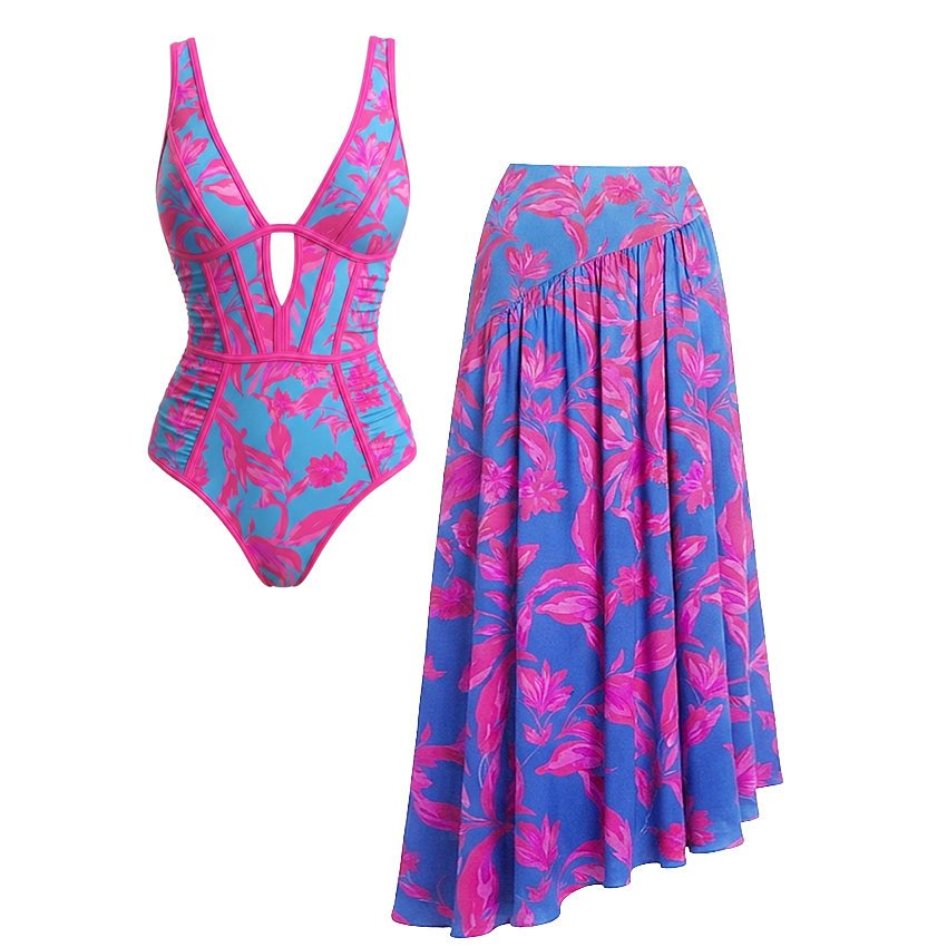6 Print Swimsuit Set(s)