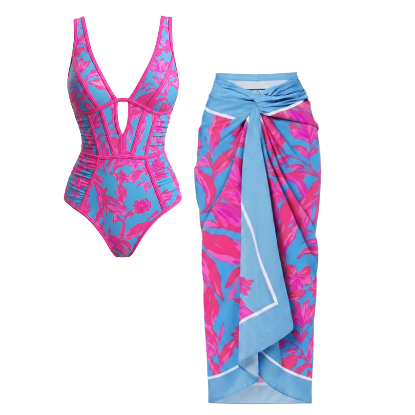 6 Print Swimsuit Set(s)