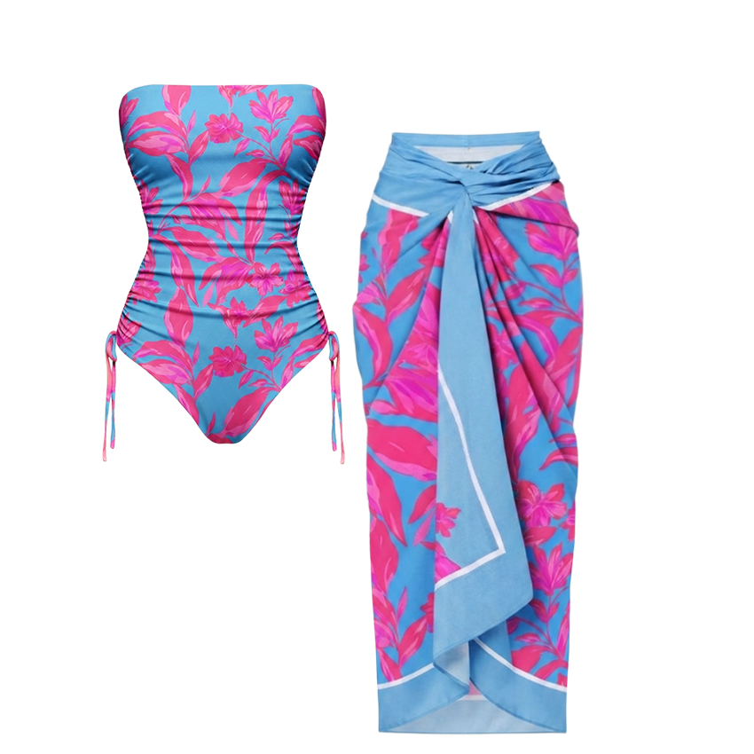 7 Print Swimsuit Set(s)