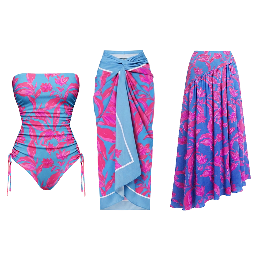 7 Print Swimsuit Set(s)
