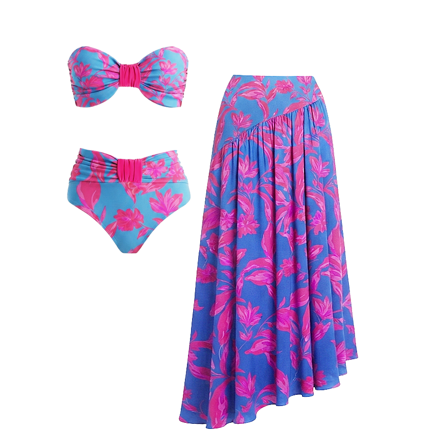 8 Print Swimsuit Set(s)