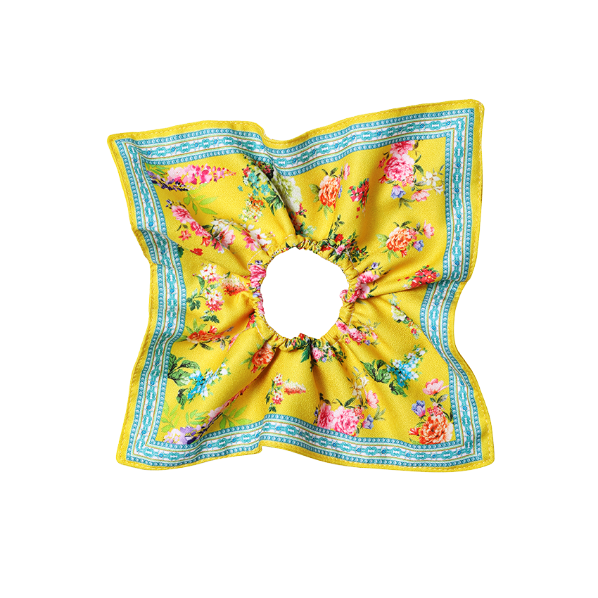 Bougainville Print Hair Accessories