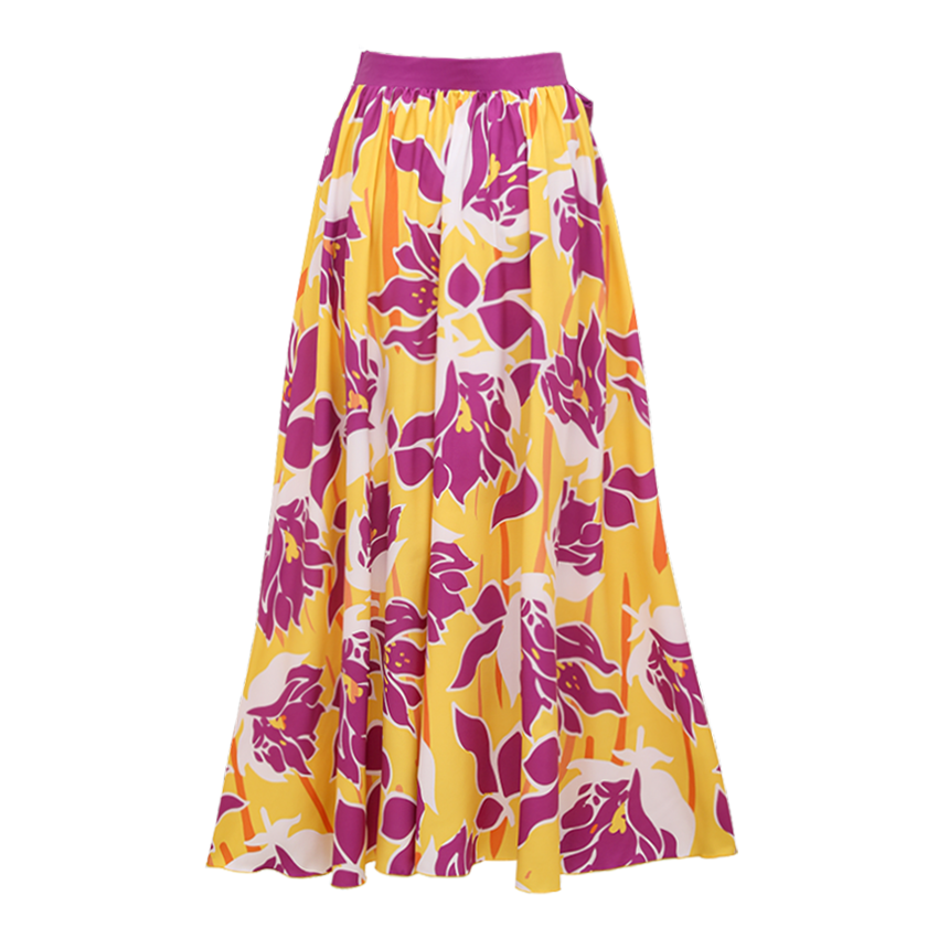 Chain Decoration Hollow Out Swimsuit Set(s)