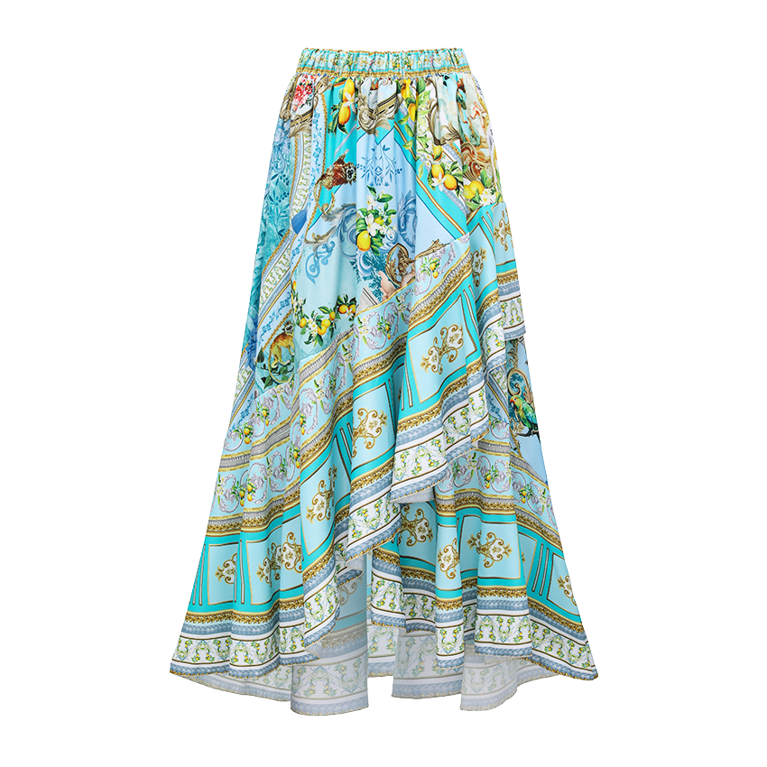 [Copy][Copy][Copy][Copy]Hollow out Peony Print Swimsuit Set(s)