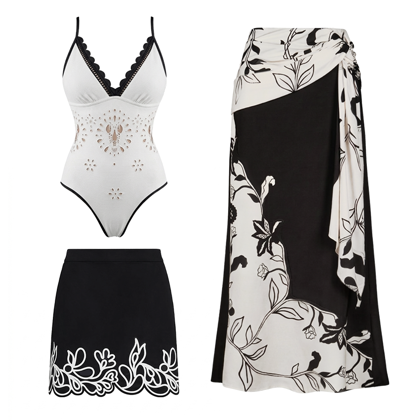 Sling Laser Cut Swimsuit Set(s)