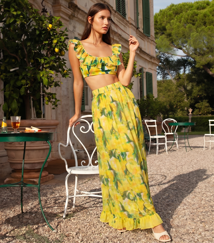 Multiple Ways to Style Ruffle Swimsuit set(s)