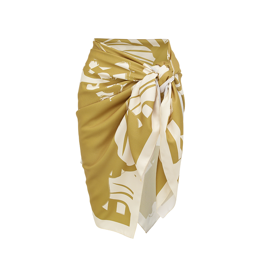 Glow Cowl Neck Swimsuit Set(s)