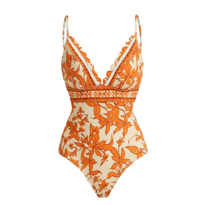 Sling Printed Swimsuit Set(s)