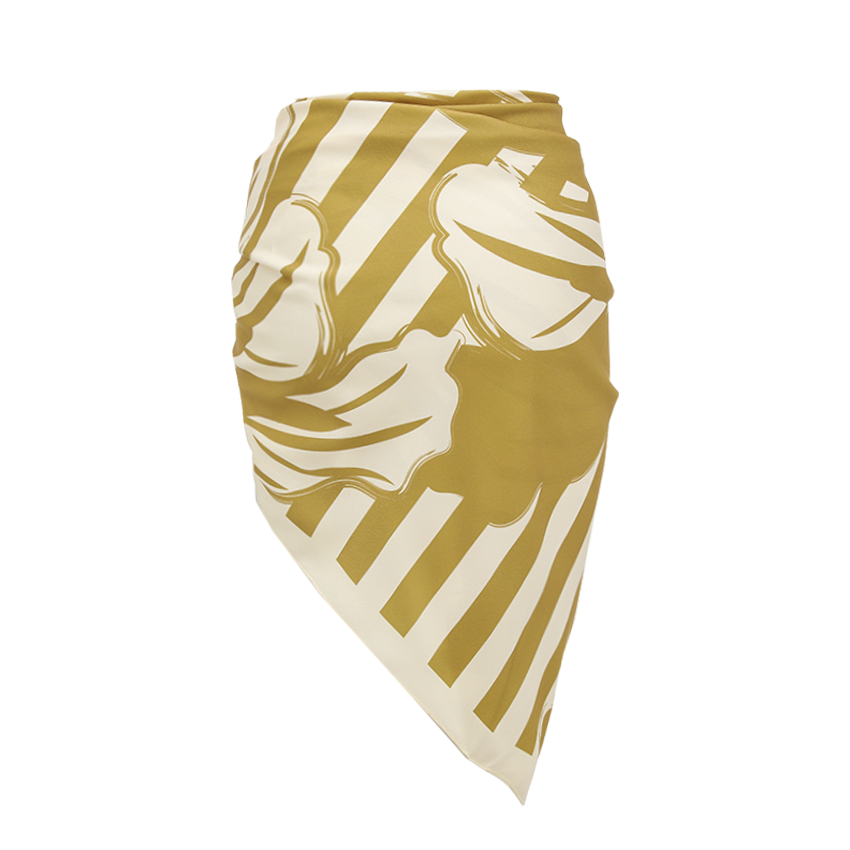 Glow Cowl Neck Swimsuit Set(s)