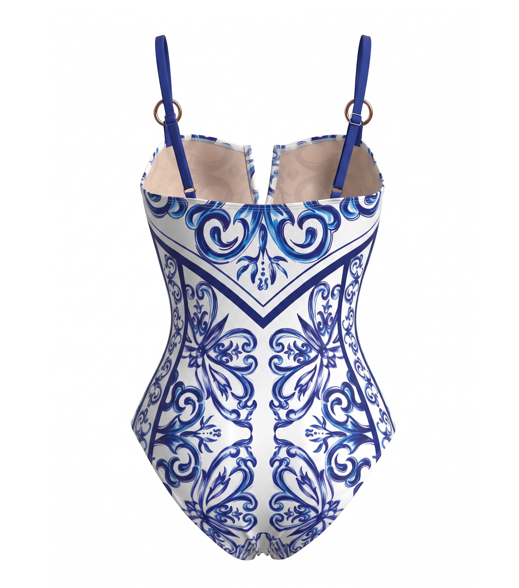 Seville Tiles Printed Swimsuit Set(s)