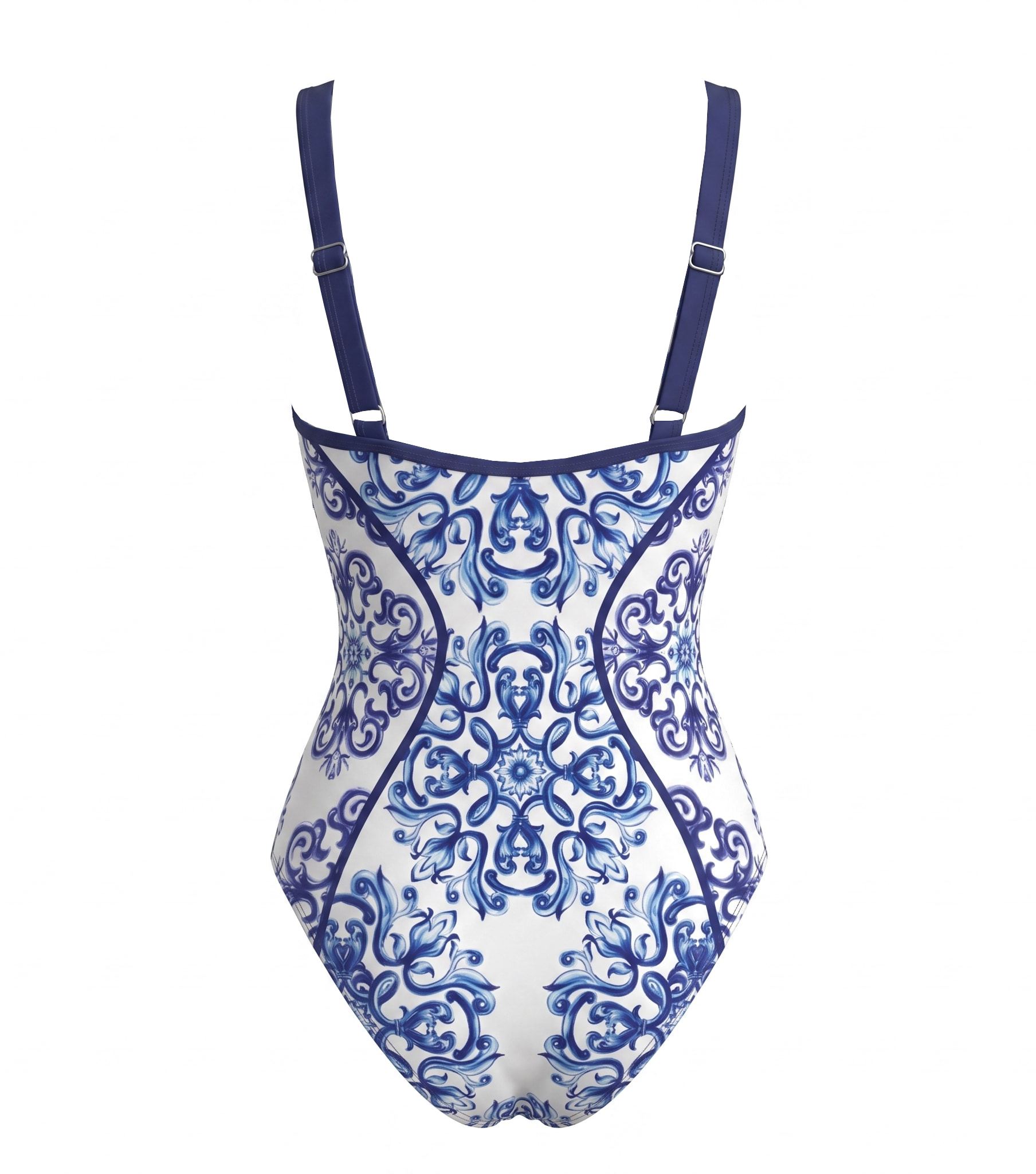 Seville Tiles Printed Swimsuit Set(s)