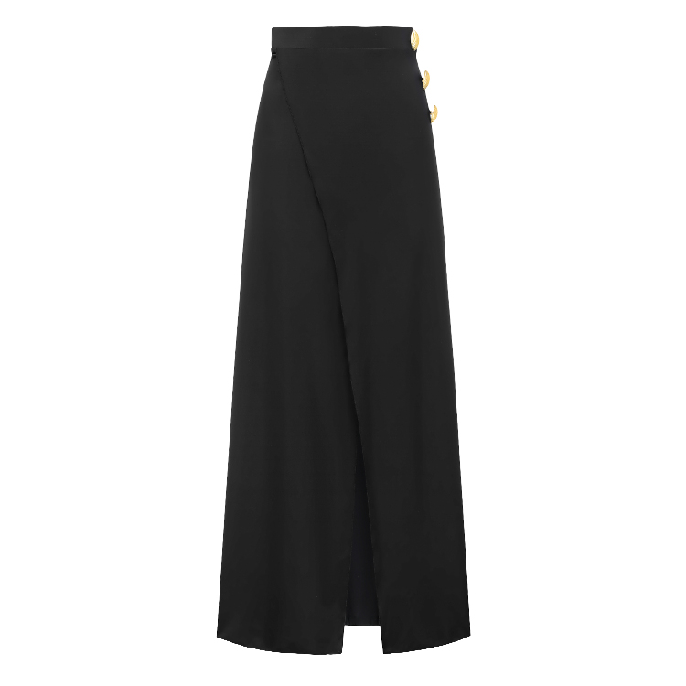 Color Block One Piece Swimsuit And Sarong