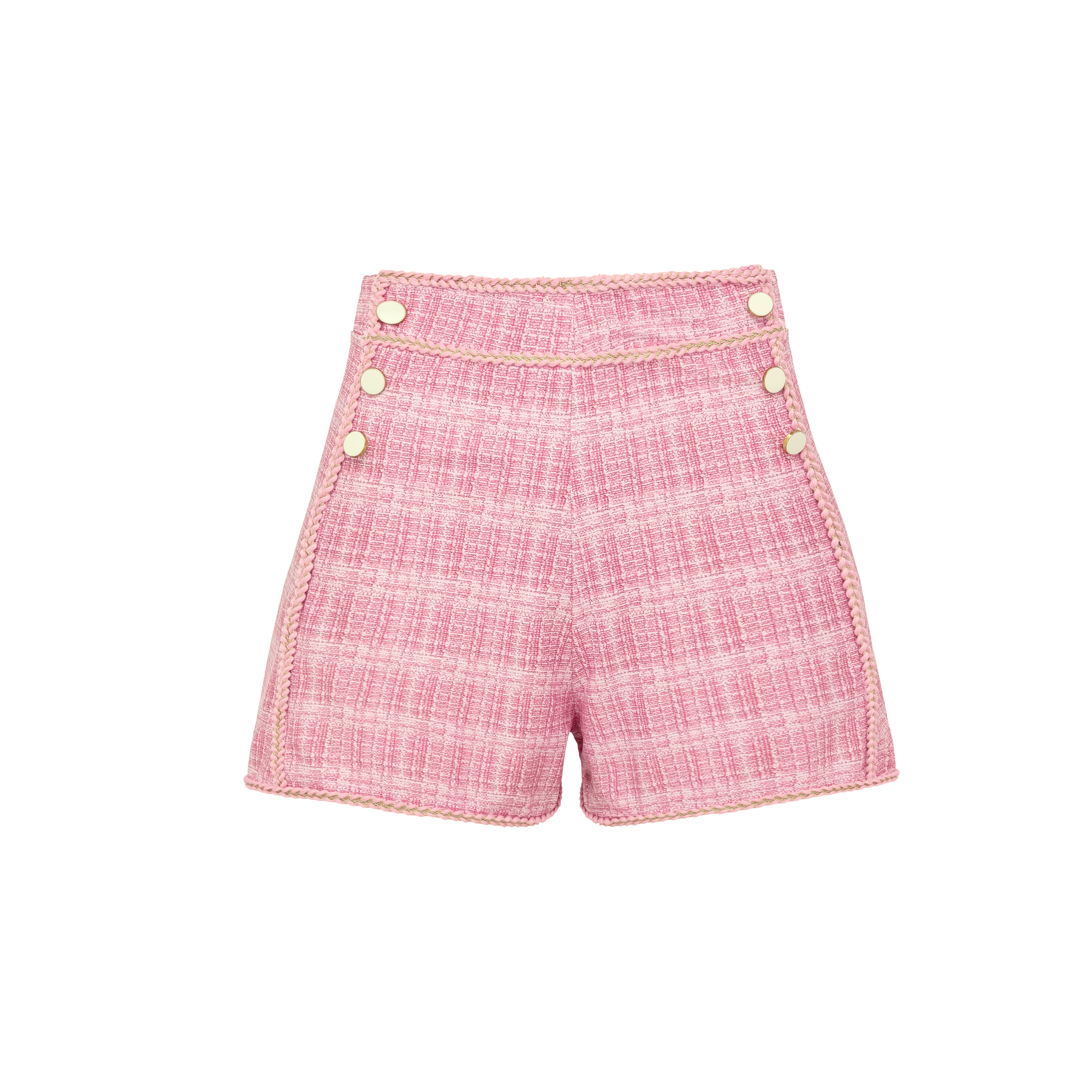 Bandeau Elegant One Piece Swimsuit and Shorts