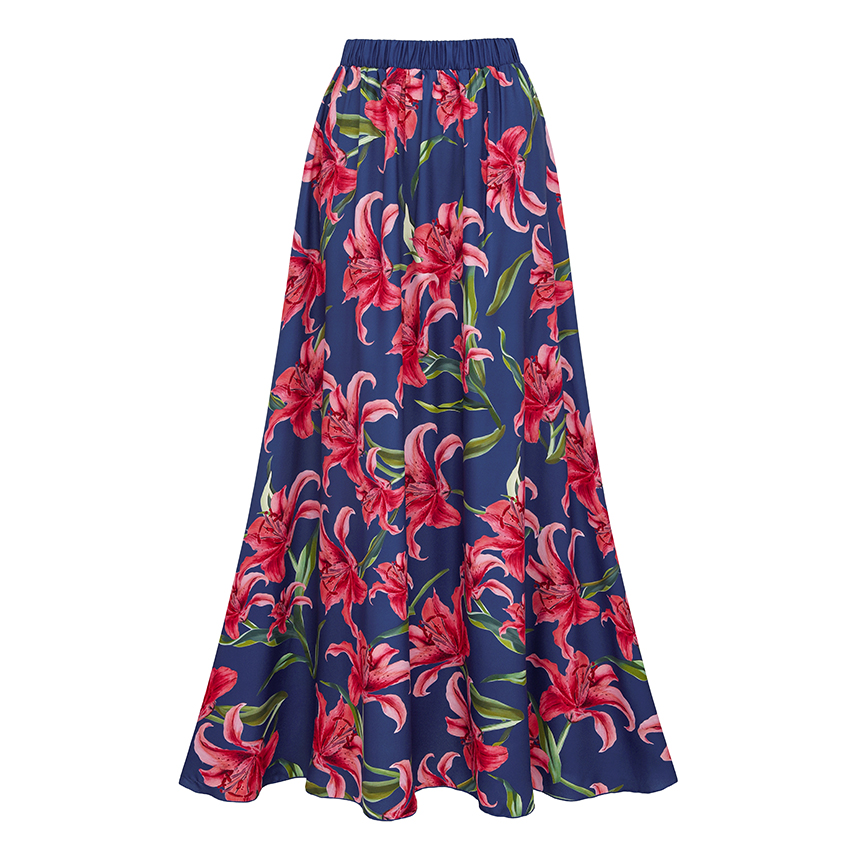 V Neck Iris Print Various Ways To Wear Swimsuit Set(s)