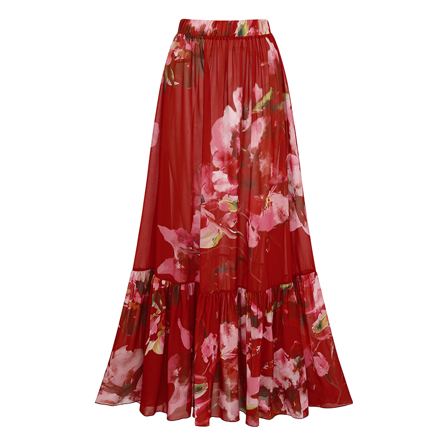 3D Flower One Shoulder Print Swimsuit Set(s)