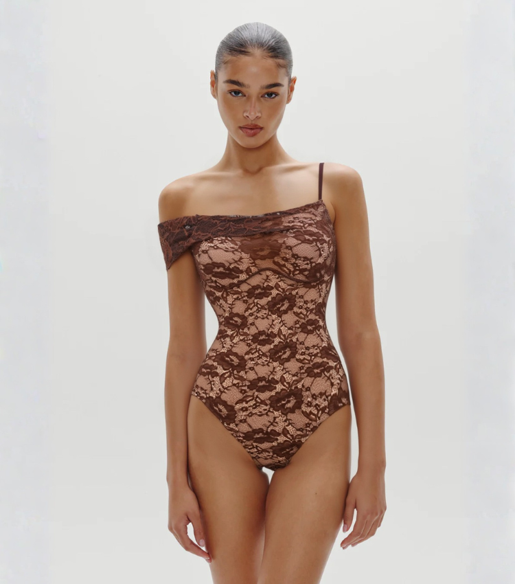 [Copy]Blue Floral Print Swimsuit Set(s)