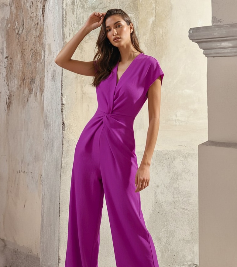 Wide-leg Jumpsuit