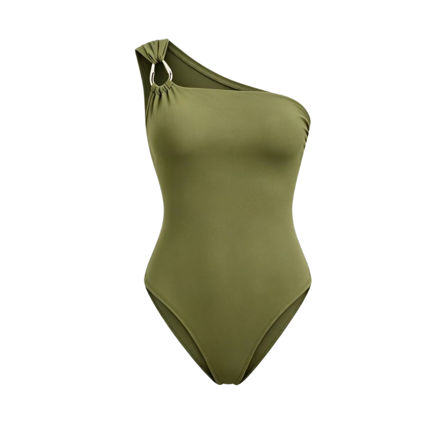 Sage Green Metal Ring Swimsuit Set(s)