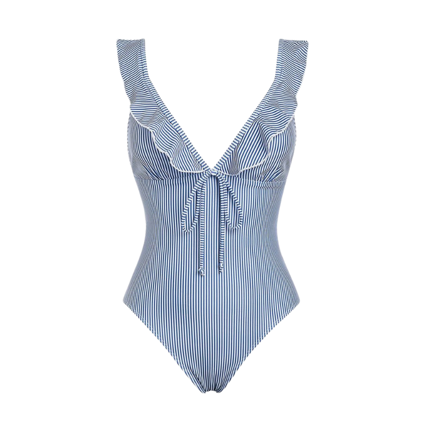 [Copy]Olive Polka Halter Swimsuit Set(s)