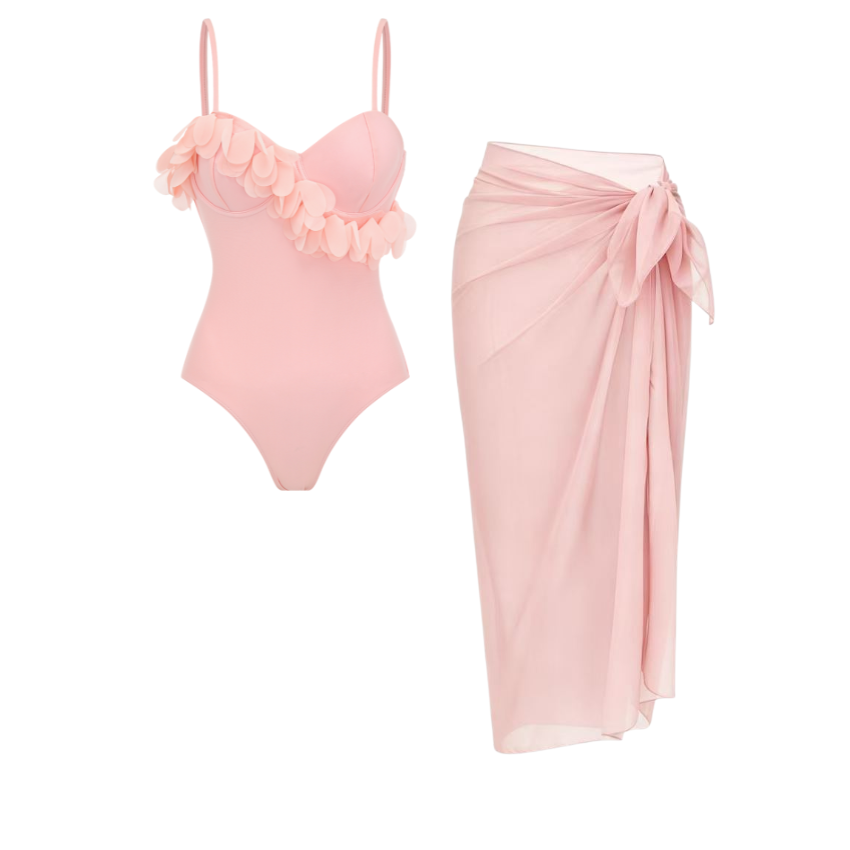 [Copy]Blush Island Bloom Swimsuit Set(s)