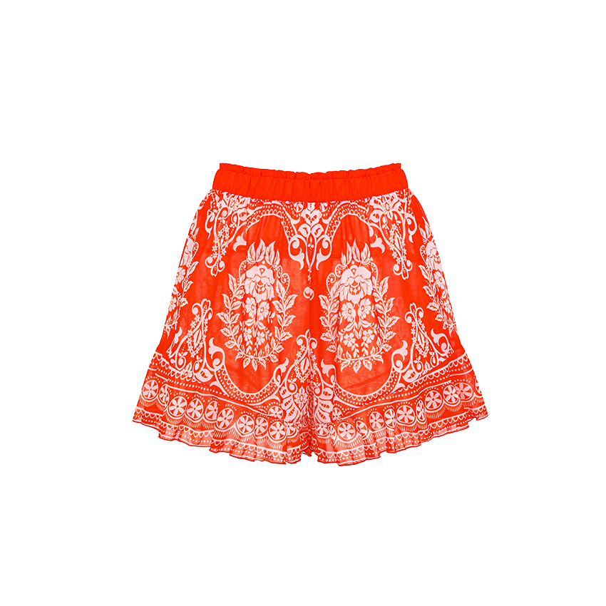 Adjustable Shoulder Straps Red Retro Print Swimsuit Set(s)