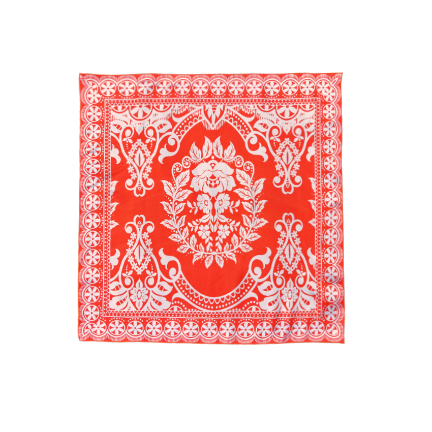 V Neck Tie Shoulder Lily Print Swimsuit Set(s)