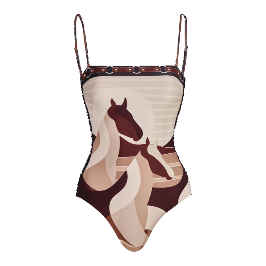 Reversible Horse Print Swimsuit Set(s)