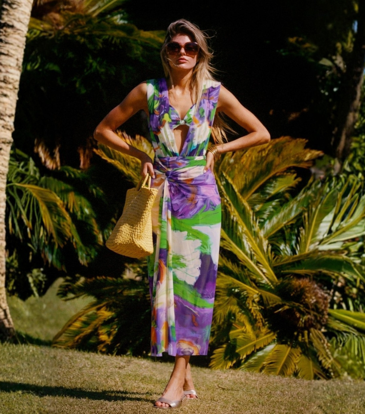 Oil painting of calla lilies Print Swimsuit Set(s)