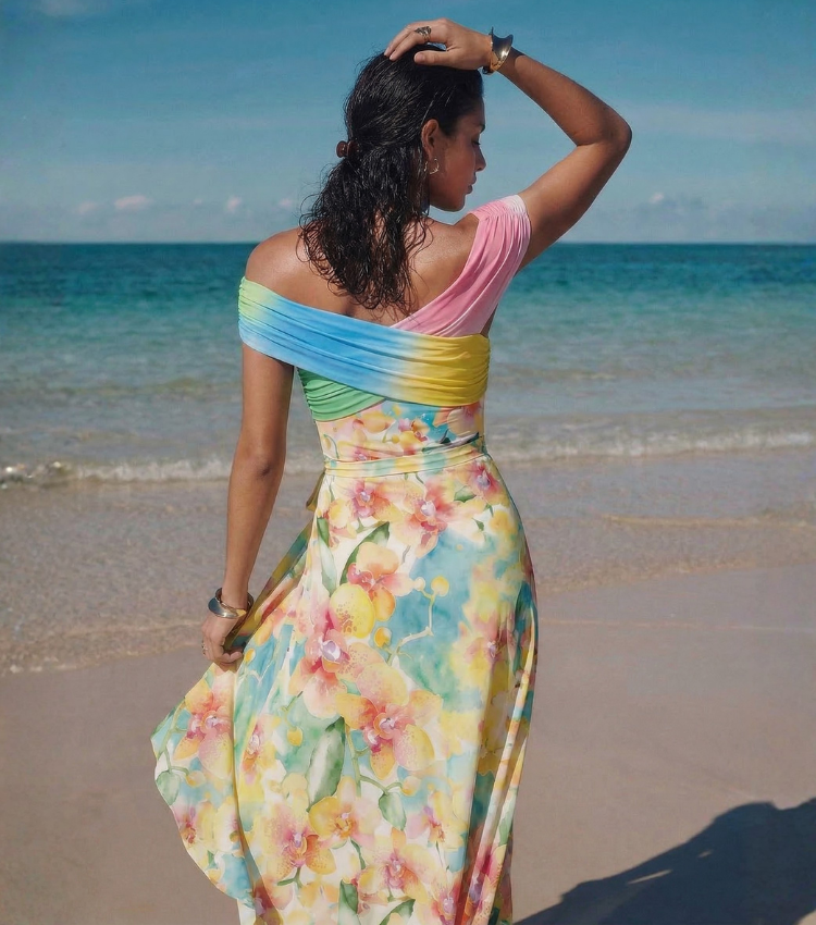 [Copy]Red polka dot 3D flower Swimsuit Set(s)