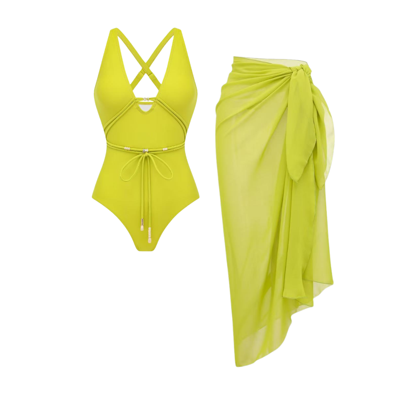Lemon Yellow Swimsuit Set(s)