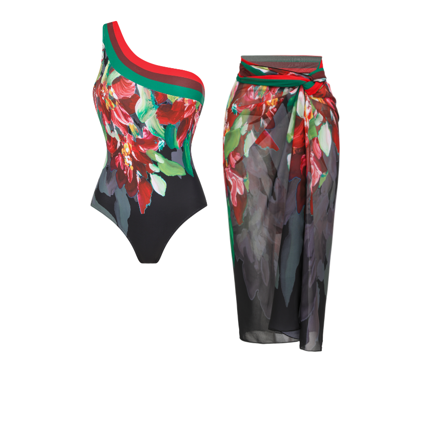 [Copy]Amber Palm Grove Swimsuit Set(s)