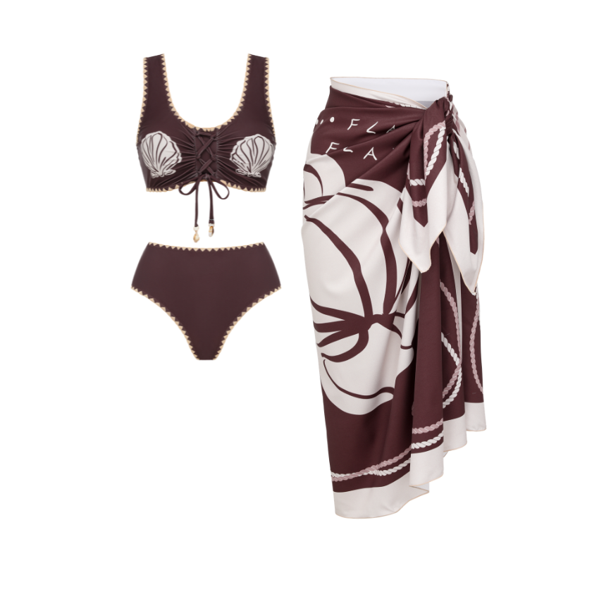 Amber Palm Grove Swimsuit Set(s)