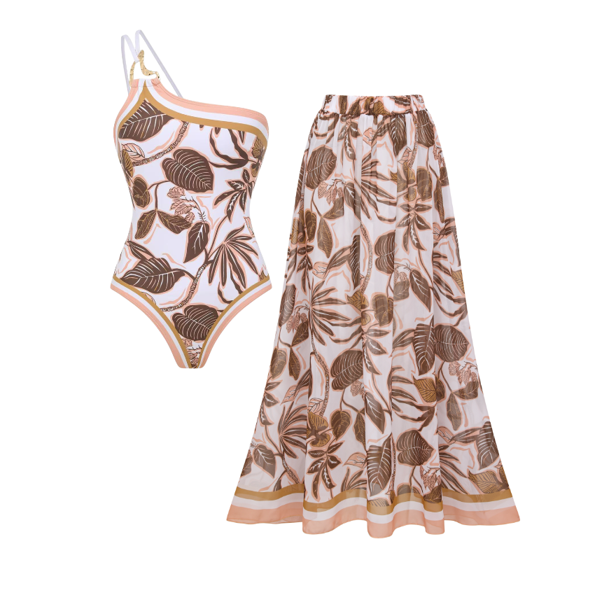  Brown Leaf Whisper Swimsuit Set(s)