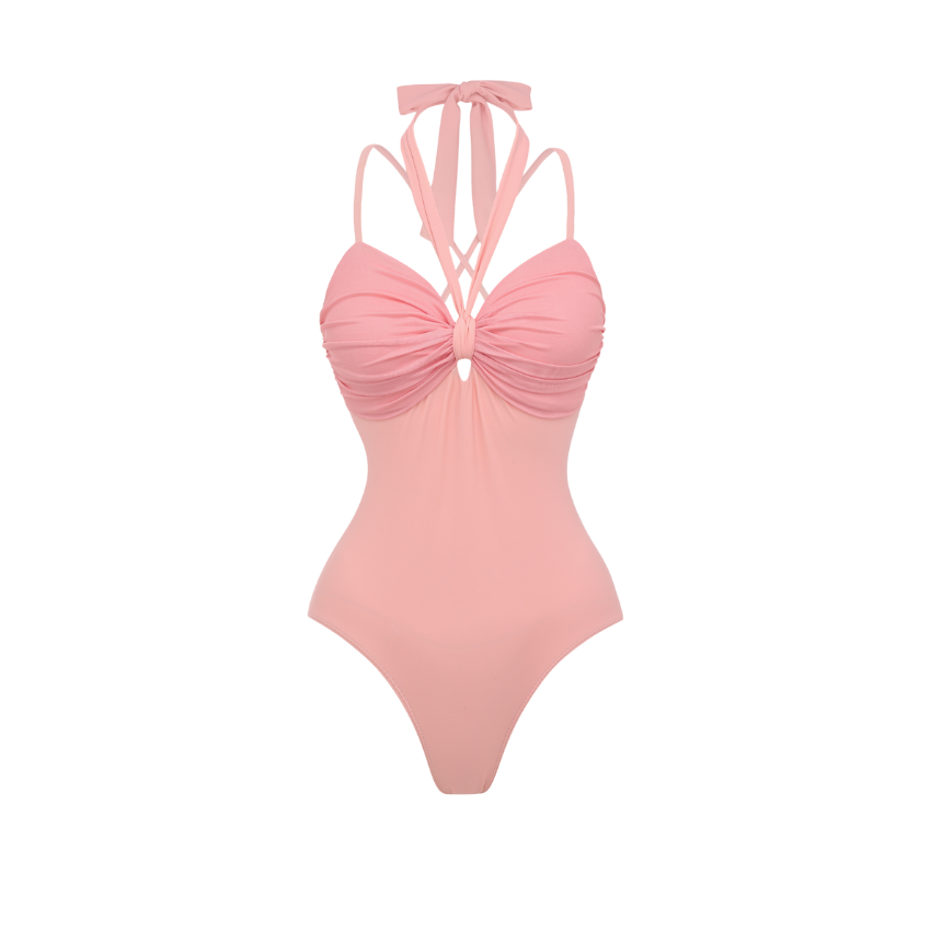 [Copy][Copy][Copy][Copy][Copy]Contexture Color Blocking Swimsuit Set(s)