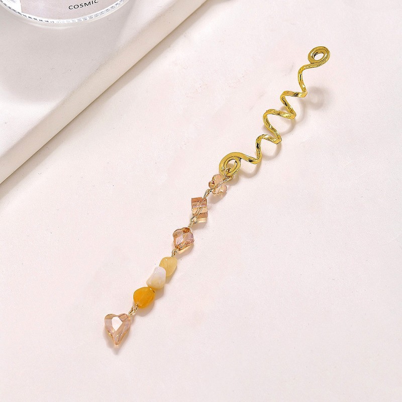 Crystal Pendant Hair Accessory